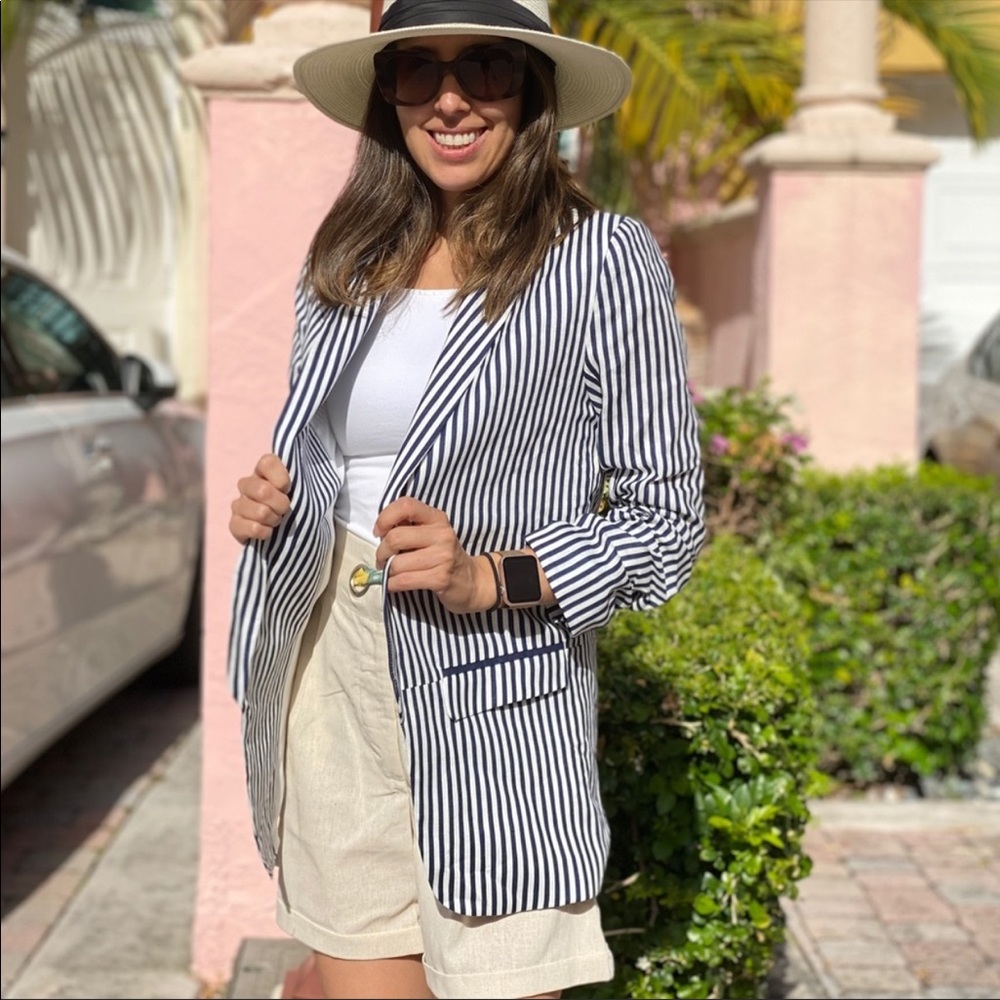 Dee Dee Stripe Blazer